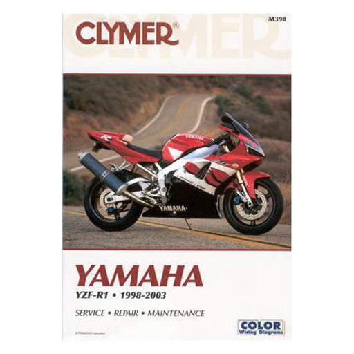 Yamaha YZF-R1 1998-2003 Repair Manual-Marston Moor