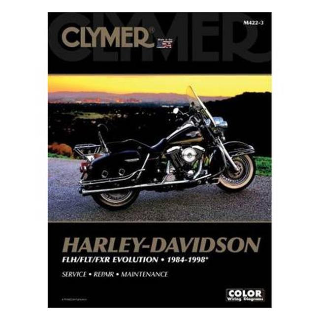 Harley-Davidson 1984-1998 Repair Manual - Haynes