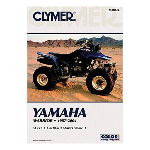 Yamaha Warrior YFM350X 1987-2004 ATV-Marston Moor