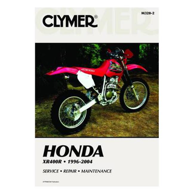 Honda XR400R 1996-2004 Repair Manual - Haynes