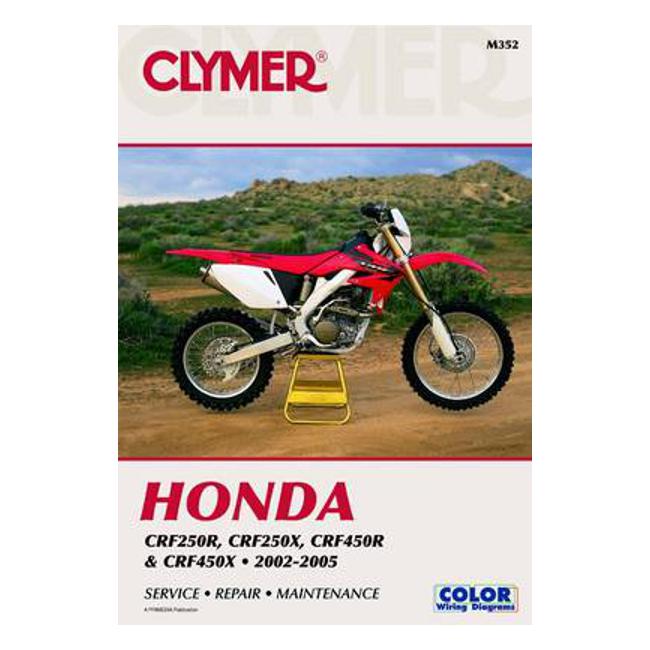 Honda CRf250R (2004), CRf250X (2 - Haynes