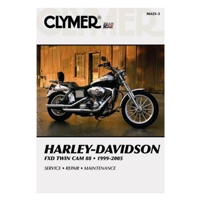Harley Davidson Fxd Twin Cam 88 1 - Clymer Staff