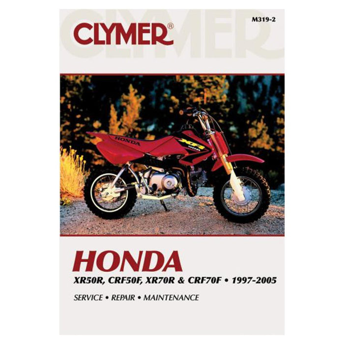 Honda Xr50r, Crf50f, Xr70r & Crf70f 1997-2005 (Clymer Motorcycle Repair)