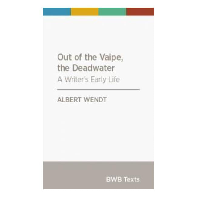 Out of the Vaipe, the Deadwater: A Writer's Early Life-Marston Moor