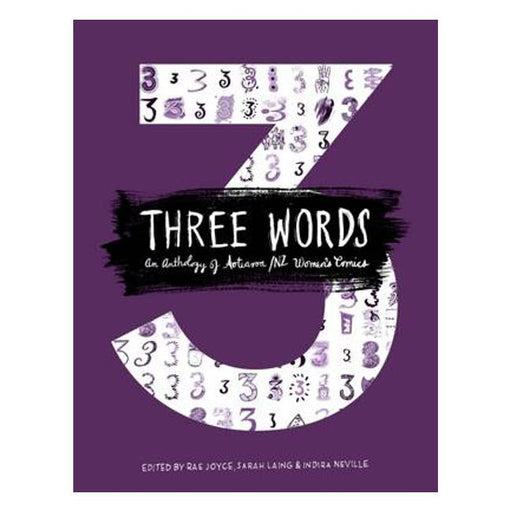 Three Words: An Anthology of Aotearoa/NZ Women's Comics-Marston Moor