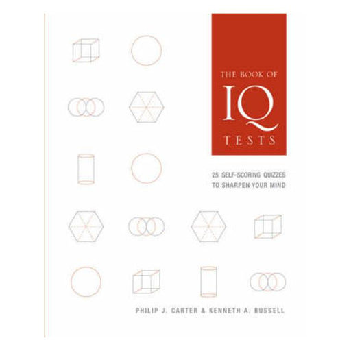 The Book of IQ Tests: 25 Self-scoring Quizzes to Sharpen Your Mind-Marston Moor