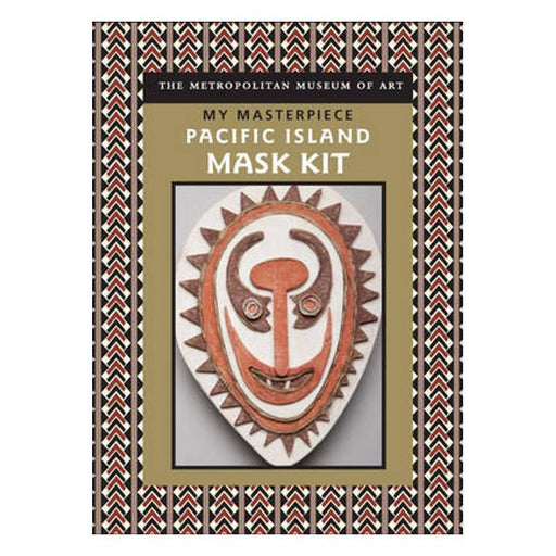 Pacific Island Mask Kit-Marston Moor