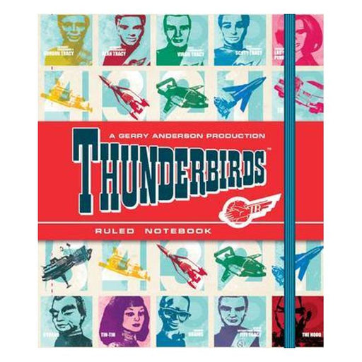 Thunderbirds Faces Notebook-Marston Moor