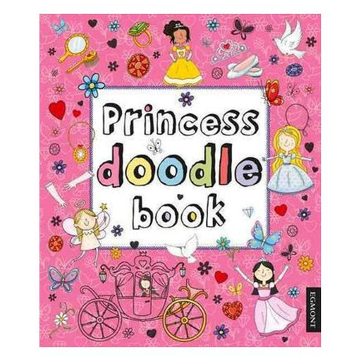 Princess Doodle Book-Marston Moor