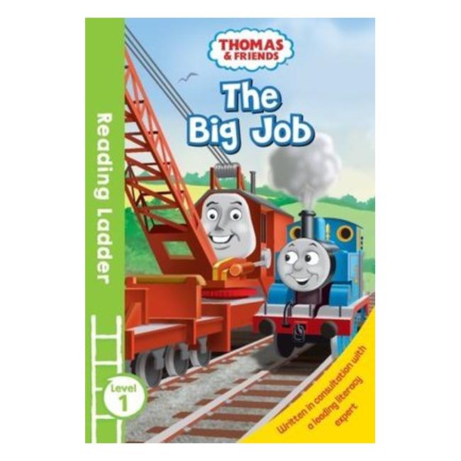 Reading Ladder 1 Thomas & Friends: The Big Job-Marston Moor
