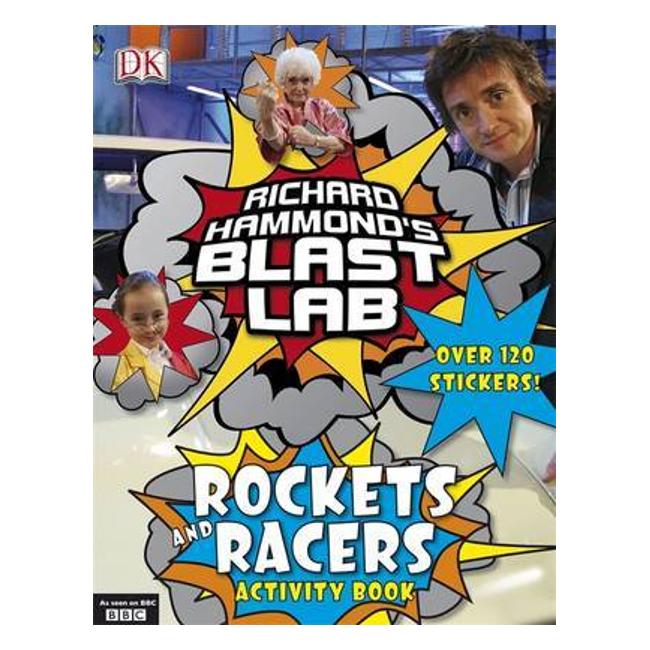 Richard Hammond'S "Blast Lab" Rockets And Racers-Marston Moor