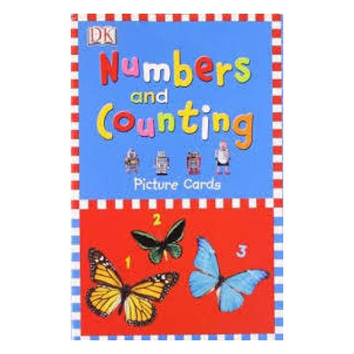 Numbers And Counting Picture Cards-Marston Moor