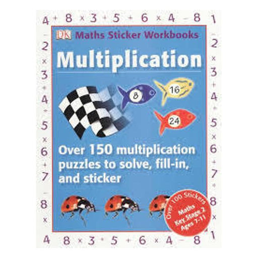 Multiplication Sticker Workbook-Marston Moor