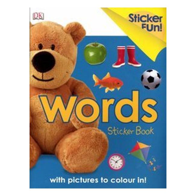 Sticker Fun: Words-Marston Moor