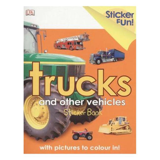 Trucks And Other Vehicles (Sticker Fun)-Marston Moor