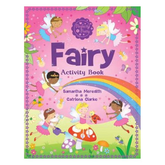 Fairy Activity Book - Samantha (Ilt) Catriona; Meredith Clarke