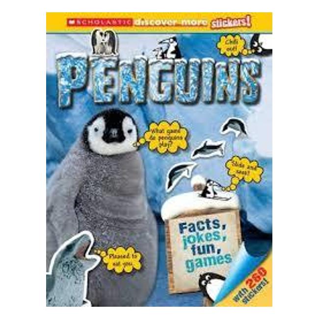 Discover More Stickers: Penguins