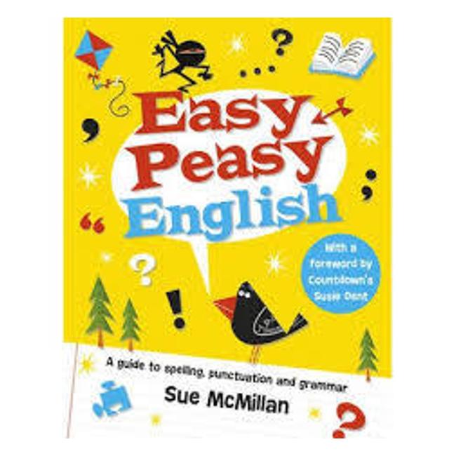 Easy-Peasy English - Sue Mcmillan