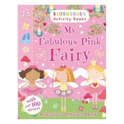 My Fabulous Pink Fairy Activity And Sticker Book-Marston Moor