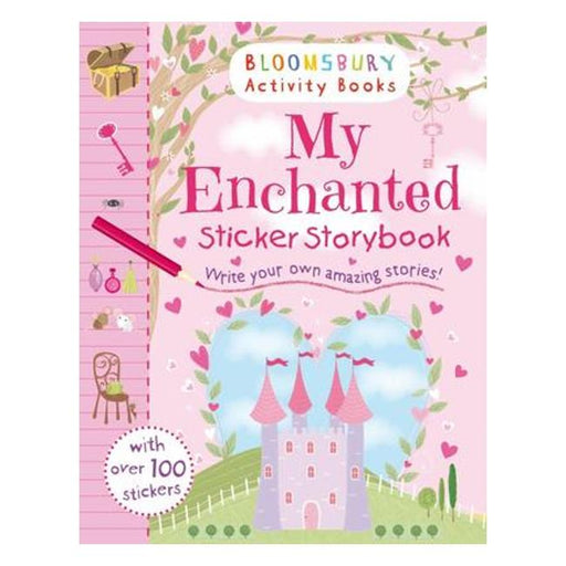 My Enchanted Sticker Storybook-Marston Moor