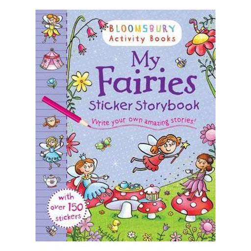 My Fairies Sticker Storybook-Marston Moor