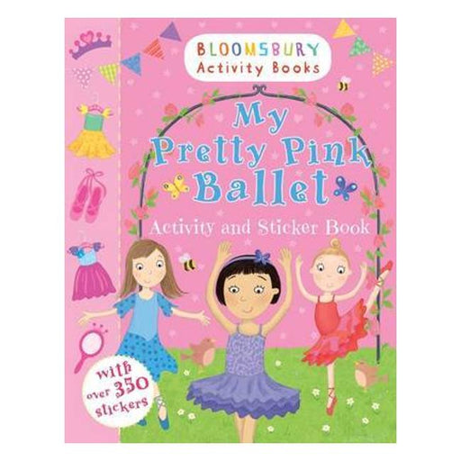 My Pretty Pink Ballet Activity And Sticker Book-Marston Moor