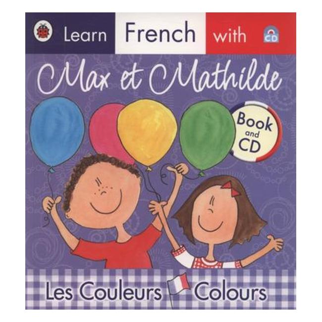 Learn French With Max & Mathilde: Colours-Marston Moor