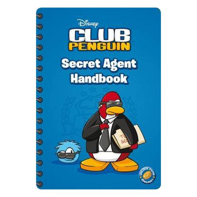 Secret Agent Handbook (Club Penguin)-Marston Moor