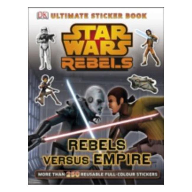 Star Wars Rebels Versus Empire: Ultimate Sticker Book-Marston Moor