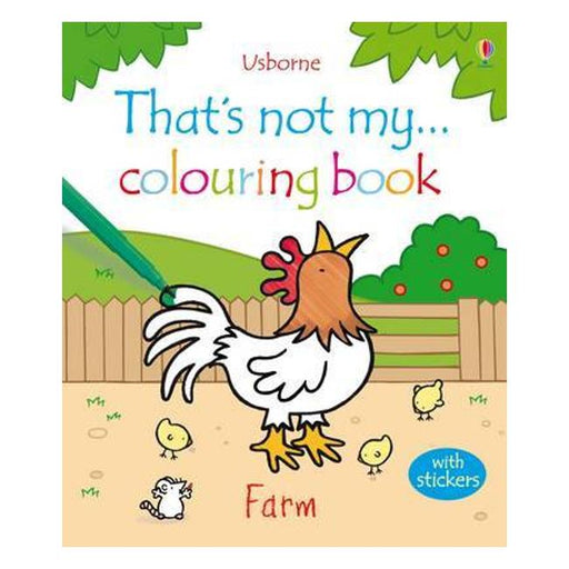 That'S Not My Colouring Book Farm-Marston Moor