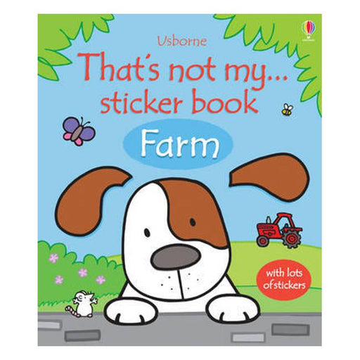 That'S Not My . . . Farm Sticker Book-Marston Moor