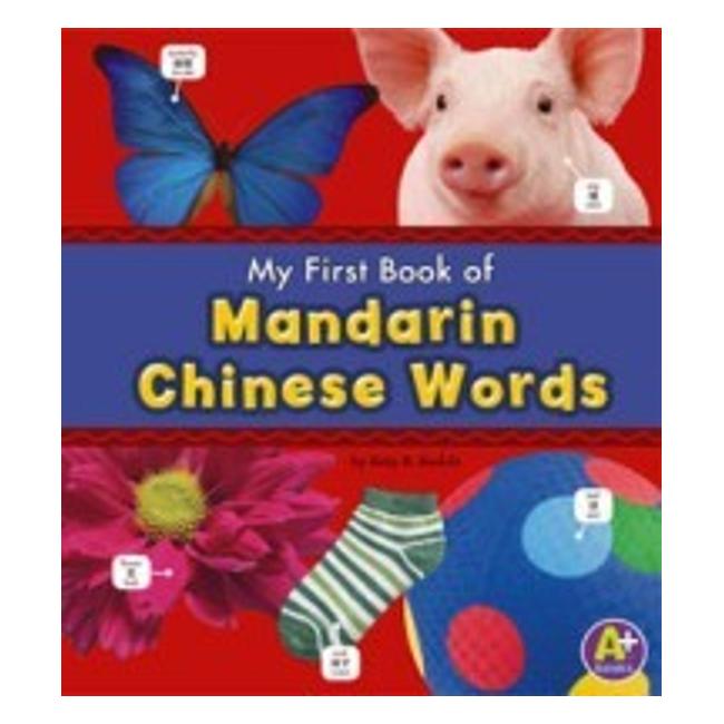 My First Book Of Mandarin Chinese Words-Marston Moor