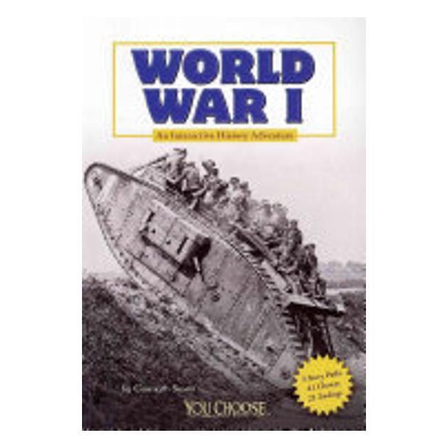 World War I: An Interactive History Adventure (You Choose)-Marston Moor