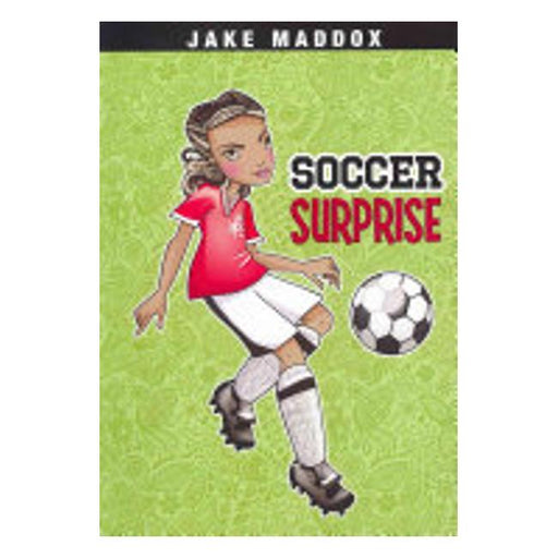 Soccer Surprise (Jake Maddox)-Marston Moor