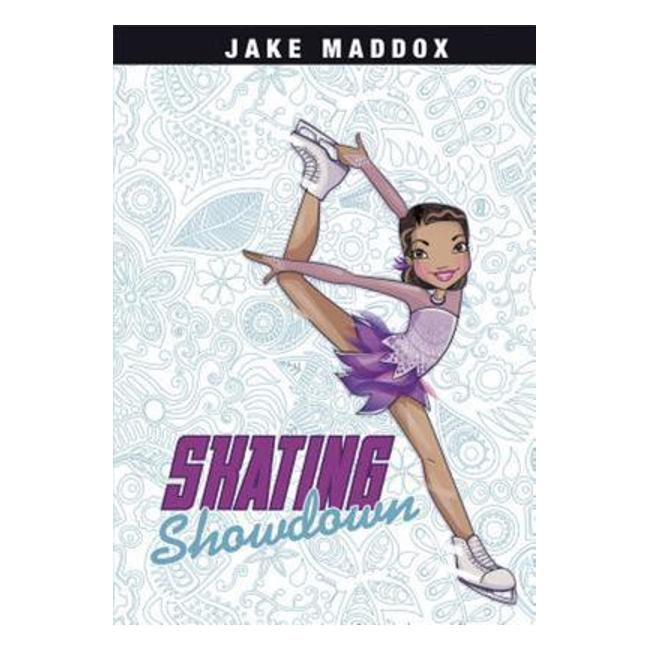 Skating Showdown (Jake Maddox)-Marston Moor