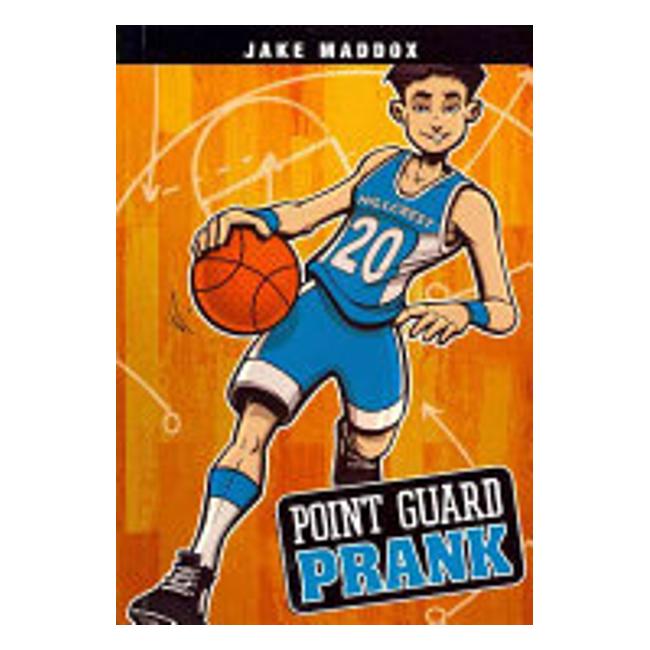 Point Guard Prank (Jake Maddox)-Marston Moor