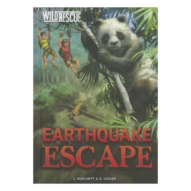 Earthquake Escape (Wild Rescue) - Jan Burchett