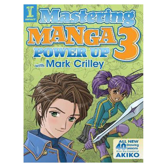 Mastering Manga 3 | Mark Crilley
