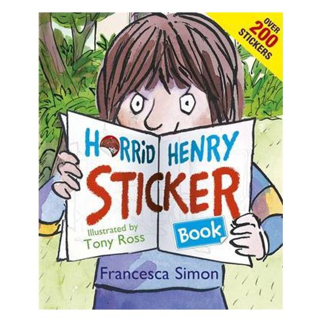 Horrid Henry Sticker Book - Francesca Simon