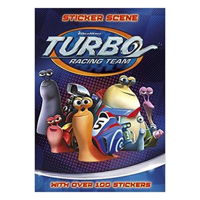 Turbo: Racing Team: Sticker Scene-Marston Moor