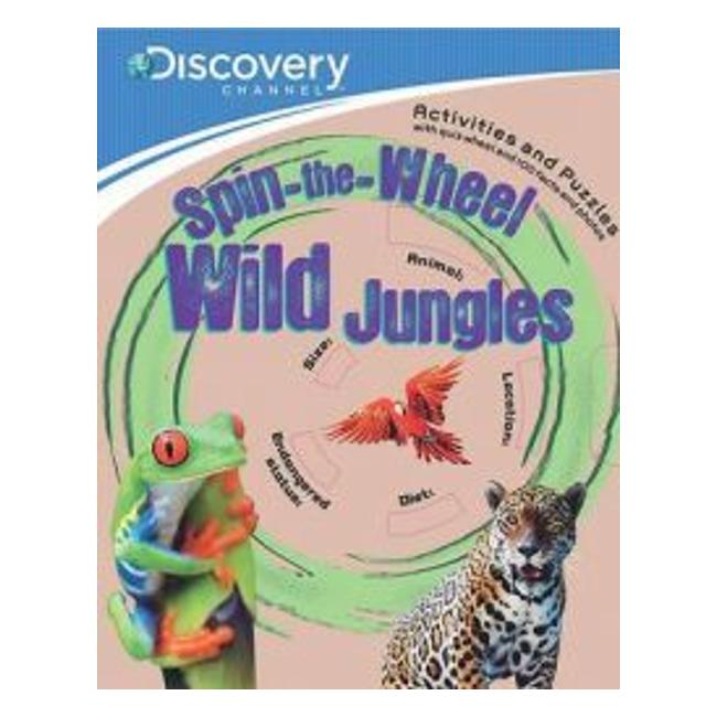 Discovery : Spin-The-Wheel Wild Jungles