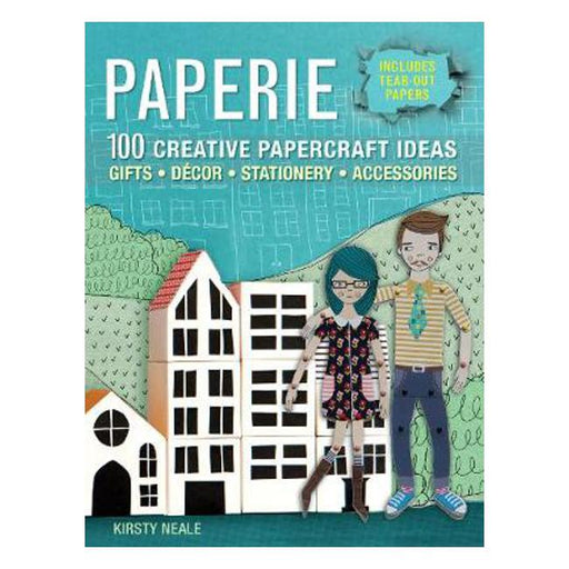 Paperie: 100 Creative Papercraft Ideas - Gifts, Decor, Stationery, Accessories-Marston Moor