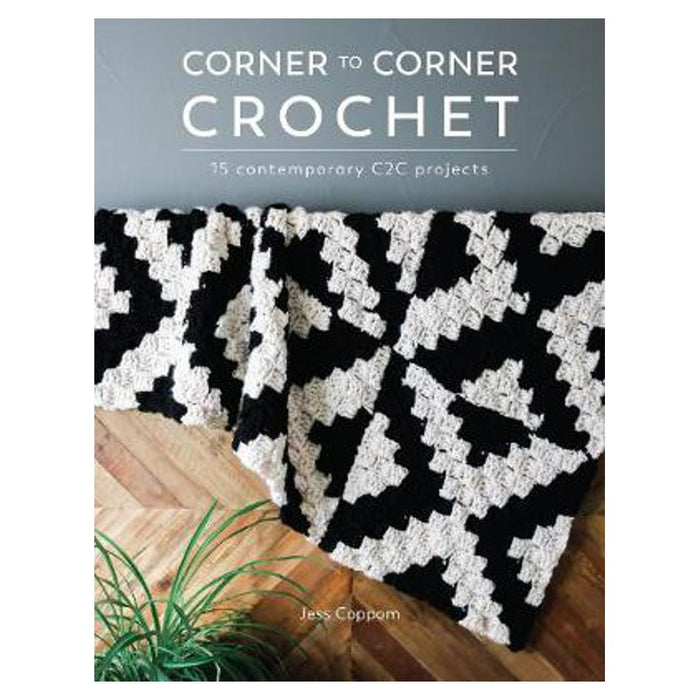 Corner to Corner Crochet | Jessica Coppom