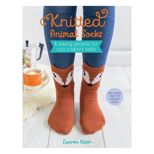 Knitted Animal Socks: 6 novelty patterns for cute creature socks-Marston Moor