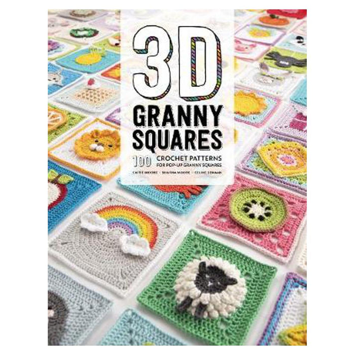 3D Granny Squares | Celine Semaan
