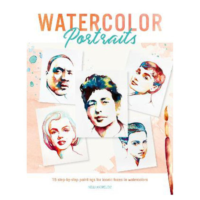 Watercolor Portraits | Nelli Andrejew