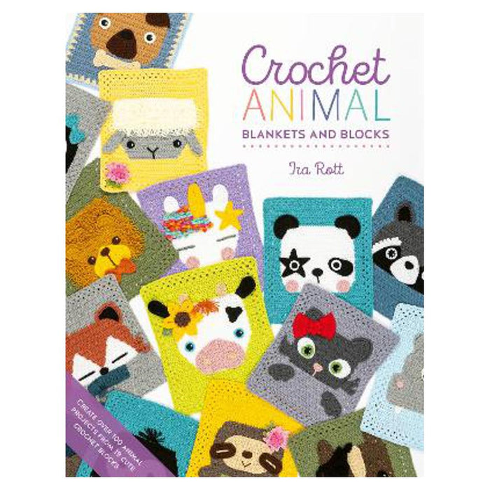 Crochet Animal Blankets and Blocks
