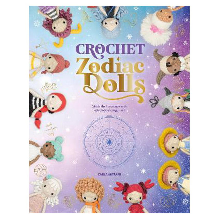 Crochet Zodiac Dolls | Carla Mitrani