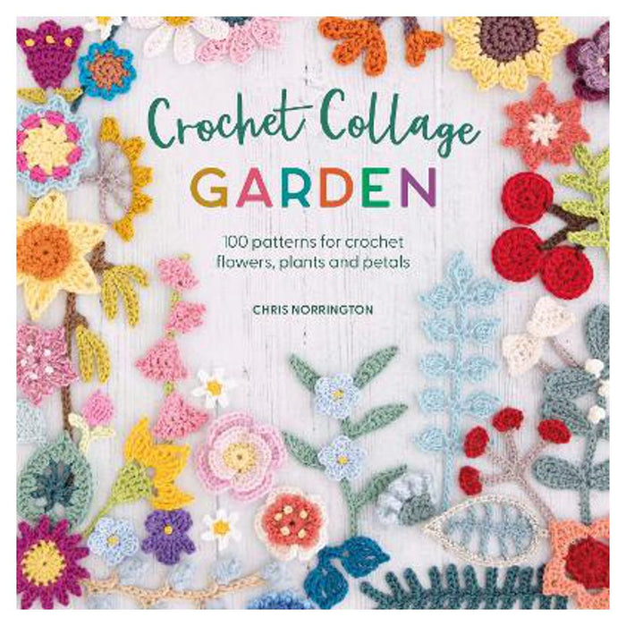 Crochet Collage Garden | Chris Norrington