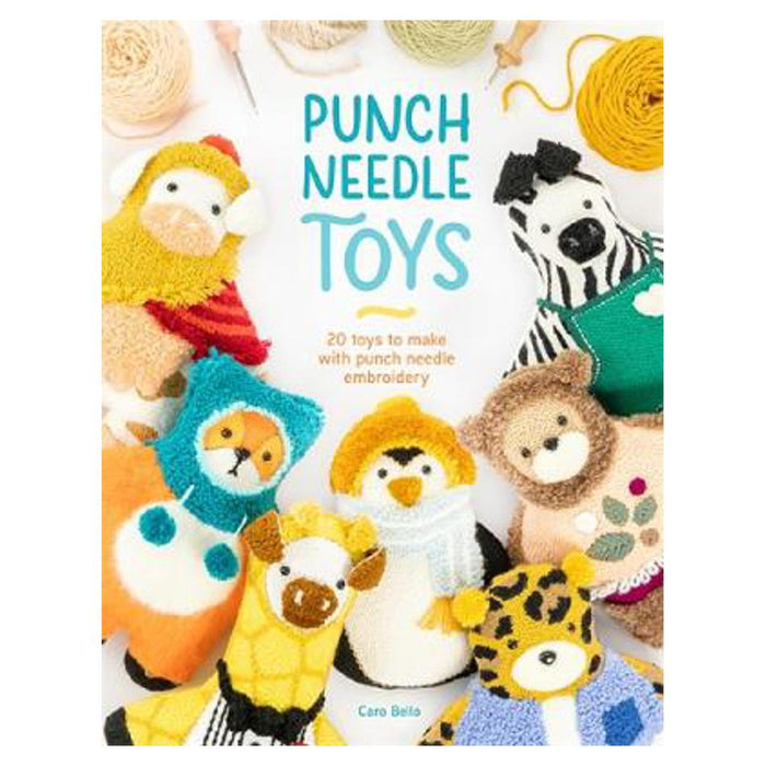 Punch Needle Toys | Caro Bello